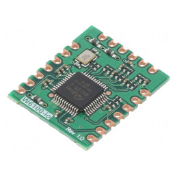 Modul Ethernet W6100 3.3VDC SPI | Electronic-mag.ro | Componente Electronice