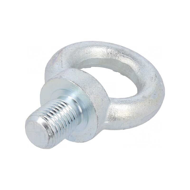 Șurub de ridicare cu ochi M27x41 oțel zinc 53mm | Electronic-mag.ro | Componente Electronice