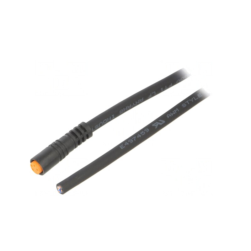 Cablu Conectare M8 4 PIN 2m 50VAC 4A | Electronic-mag.ro | Componente Electronice