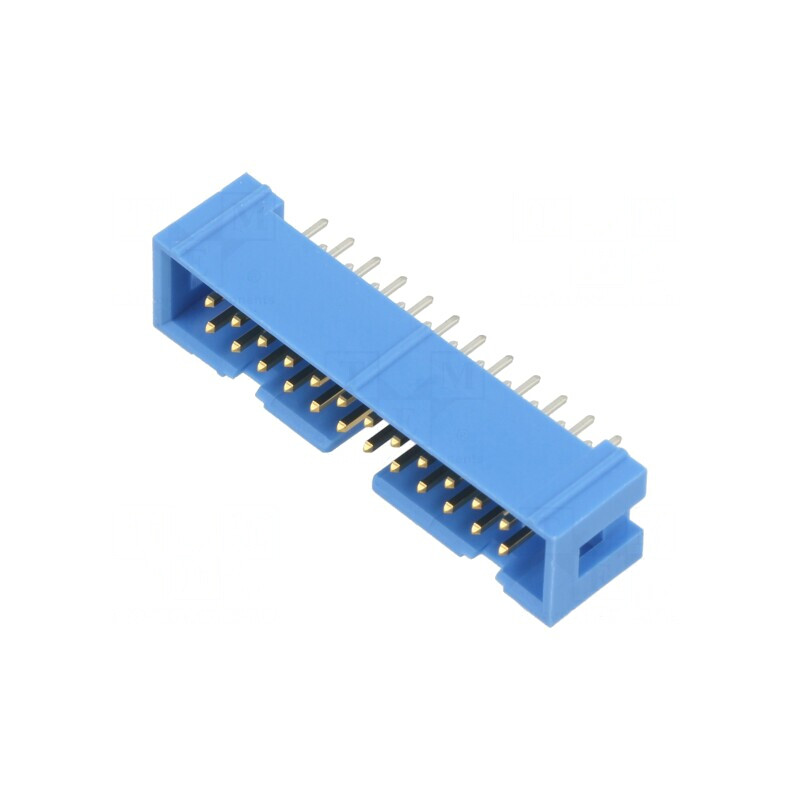 Soclu IDC Tată 24 Pin THT Aurit 2,54mm 2x12 | Electronic-mag.ro | Componente Electronice Soclu IDC Tată 24 Pin THT Aurit 2,54mm 2x12 | Electronic-mag.ro | Componente Electronice
