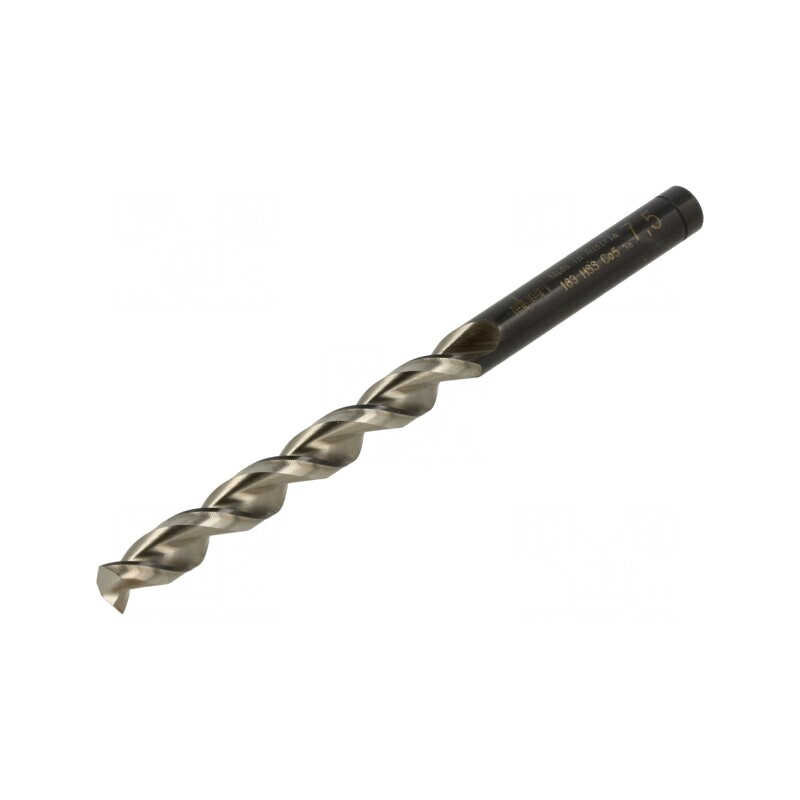 Burghiu Metal 7.5mm HSS-Co | Electronic-mag.ro | Componente Electronice