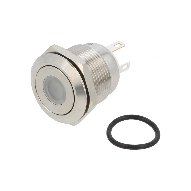 Comutator Anti-Vandalism SPST-NO 0,5A 220VAC 2A 36VDC | Electronic-mag.ro | Componente Electronice