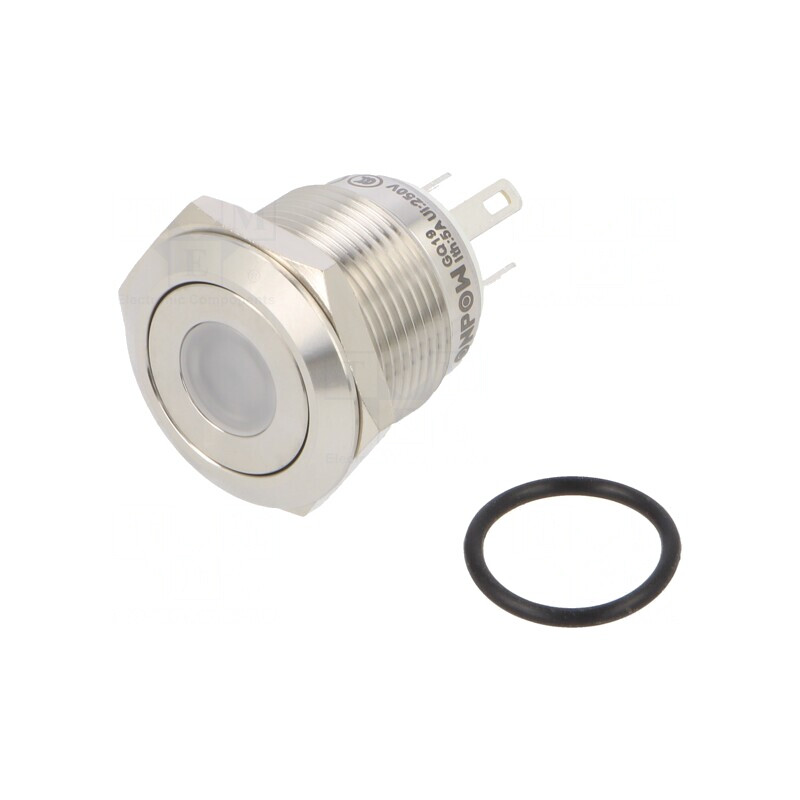 Comutator Anti-Vandalism SPST-NO 0,5A/220VAC 2A/36VDC | Electronic-mag.ro | Componente Electronice