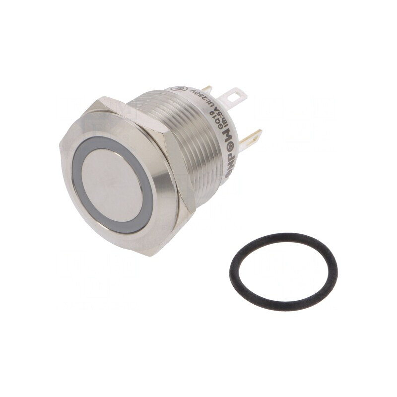 Comutator Anti-Vandalism SPST-NO 0,5A/220VAC 2A/36VDC | Electronic-mag.ro | Componente Electronice