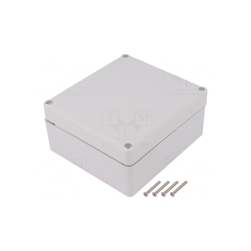 Carcasă Universală cu Bucșă din Alamă 115x125x58mm | Electronic-mag.ro | Componente Electronice