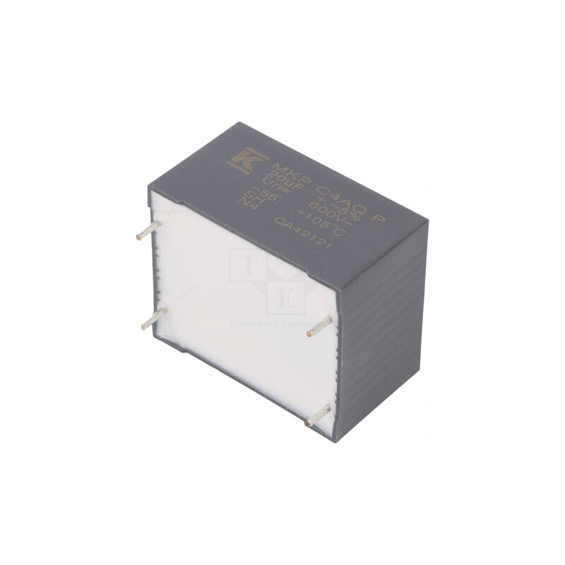 Condensator Polipropilenă DC-Link 20uF THT ±5% | Electronic-mag.ro | Componente Electronice