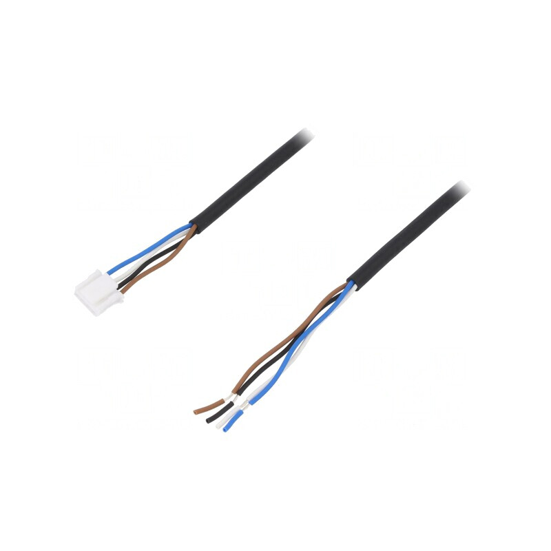 Cablu Conectare 4 PIN 2m CN-14A PVC | Electronic-mag.ro | Componente Electronice