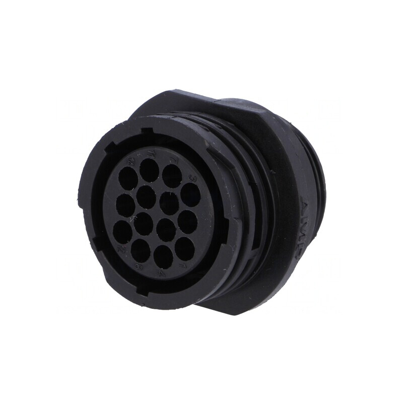 Mufă Mamă 14 PIN CPC Series 1 fără Contacte pe Cablu | Electronic-mag.ro | Componente Electronice Mufă Mamă 14 PIN CPC Series 1 fără Contacte pe Cablu | Electronic-mag.ro | Componente Electronice