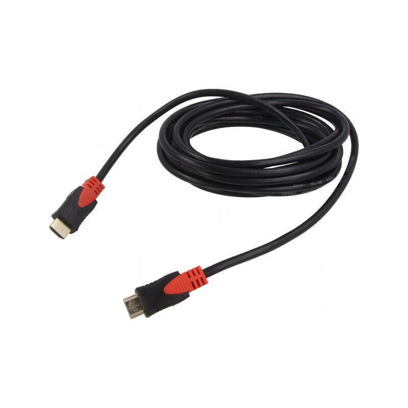 Cablu HDMI 2.0 5m Negru | Electronic-mag.ro | Componente Electronice