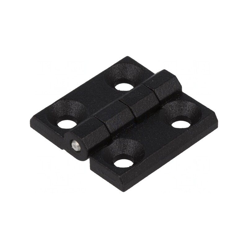 Balama Aluminiu-Zinc Neagră 30mm | Electronic-mag.ro | Componente Electronice