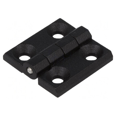 Balama Aluminiu-Zinc Neagră 30mm | Electronic-mag.ro | Componente Electronice