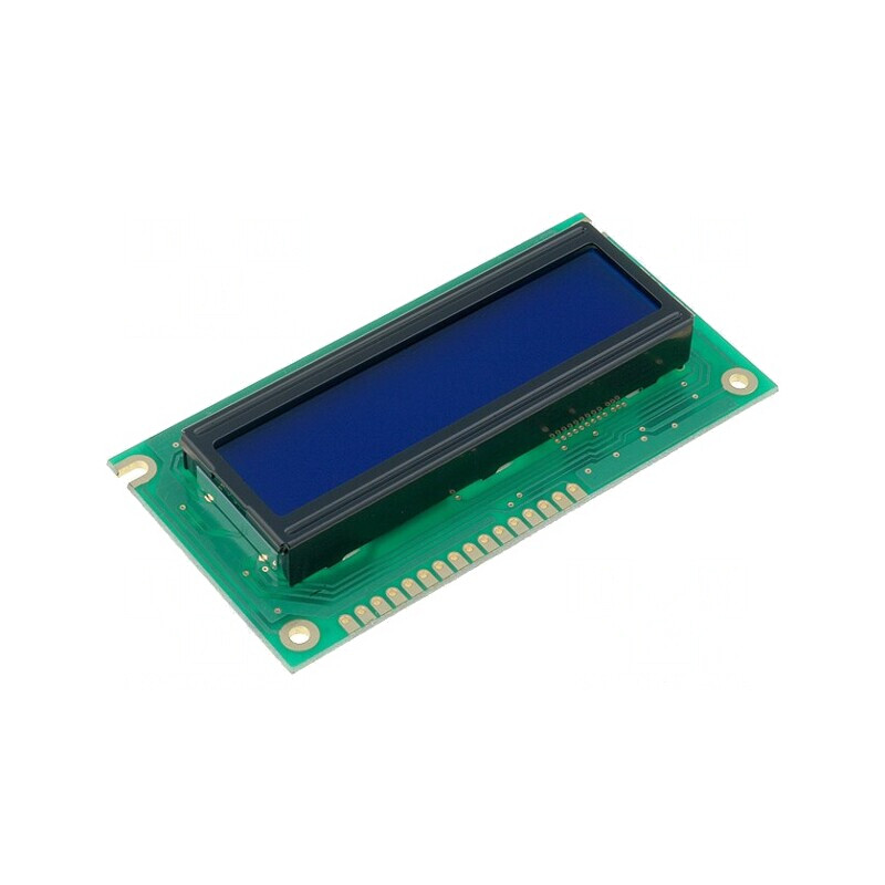 Afișaj LCD 16x2 Alfanumeric LED Albastru | Electronic-mag.ro | Componente Electronice Afișaj LCD 16x2 Alfanumeric LED Albastru | Electronic-mag.ro | Componente Electronice