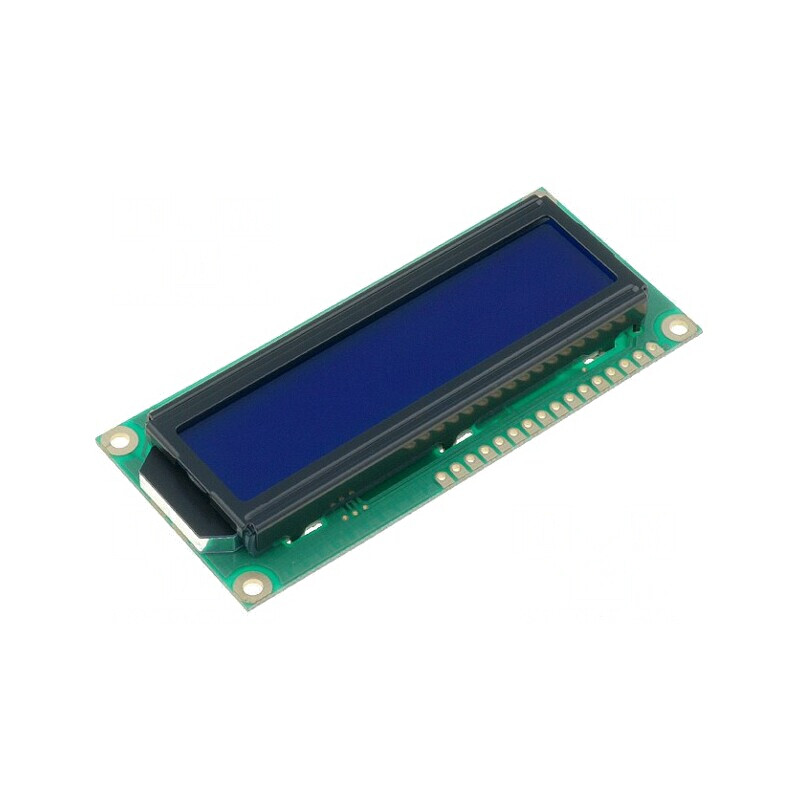 Afişaj LCD Alfanumeric 16x2 LED Albastru | Electronic-mag.ro | Componente Electronice Afişaj LCD Alfanumeric 16x2 LED Albastru | Electronic-mag.ro | Componente Electronice
