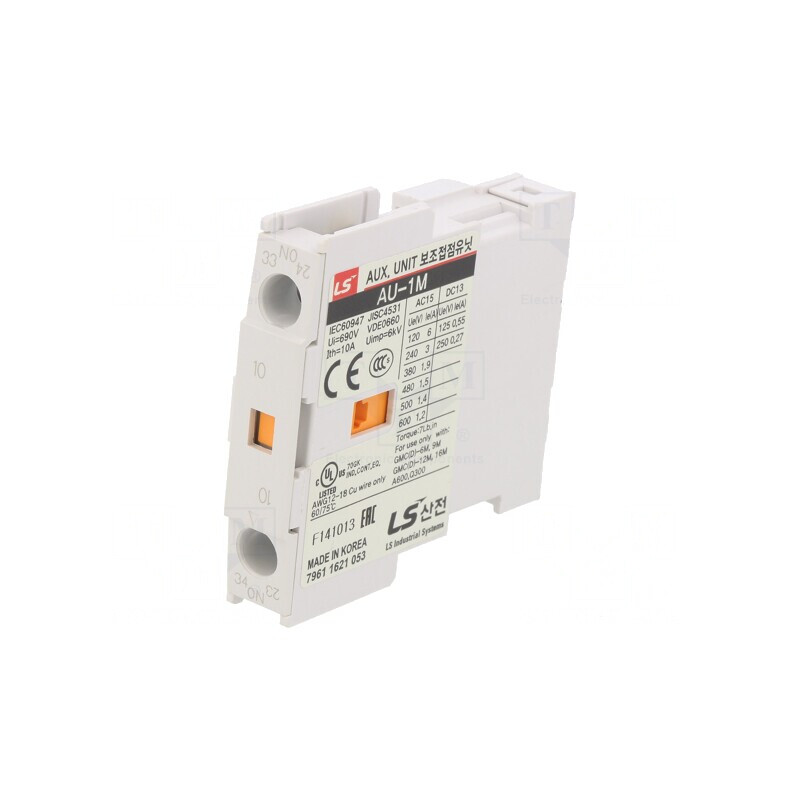Contacte Auxiliare METAMEC Cleme cu Șurub NO | Electronic-mag.ro | Componente Electronice Contacte Auxiliare METAMEC Cleme cu Șurub NO | Electronic-mag.ro | Componente Electronice