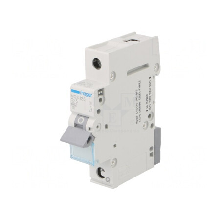 Întrerupător de Supracurent 25A 1P 230/400VAC 6kA | Electronic-mag.ro | Componente Electronice