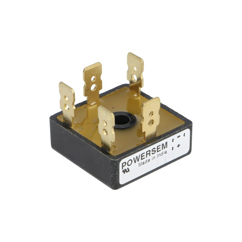 Punte Redresoare Trifazată 800V 25A | Electronic-mag.ro | Componente Electronice Punte Redresoare Trifazată 800V 25A | Electronic-mag.ro | Componente Electronice