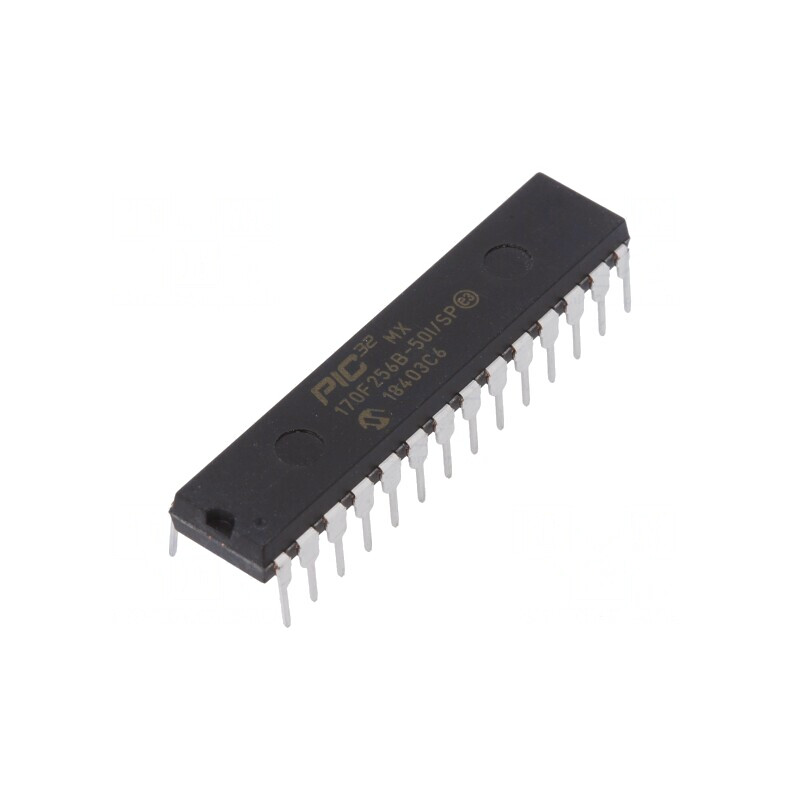Microcontroler PIC32 256kB 2,3-3,6V THT DIP28 | Electronic-mag.ro | Componente Electronice