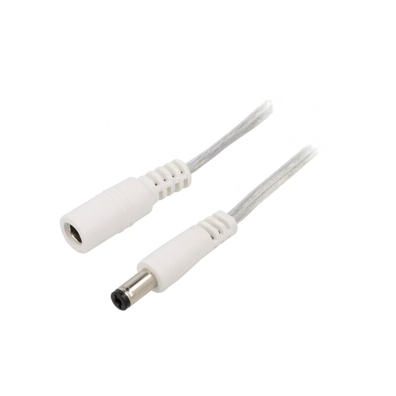 Cablu Alimentare DC 5m 5,5/2,1mm | Electronic-mag.ro | Componente Electronice