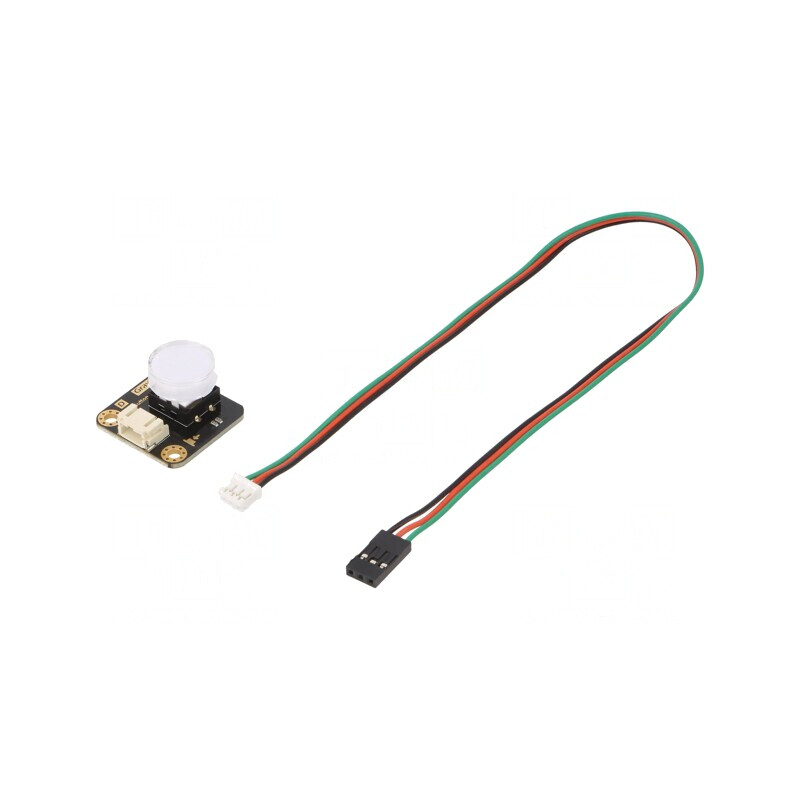 Modul Buton Digital Gravity 3,3-5VDC 27x26,5mm cu Cabluri | Electronic-mag.ro | Componente Electronice