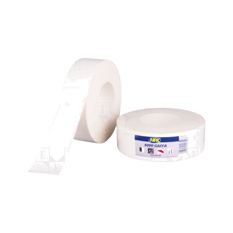 Bandă Reparatoare Albă 25mm x 50m | Electronic-mag.ro | Componente Electronice