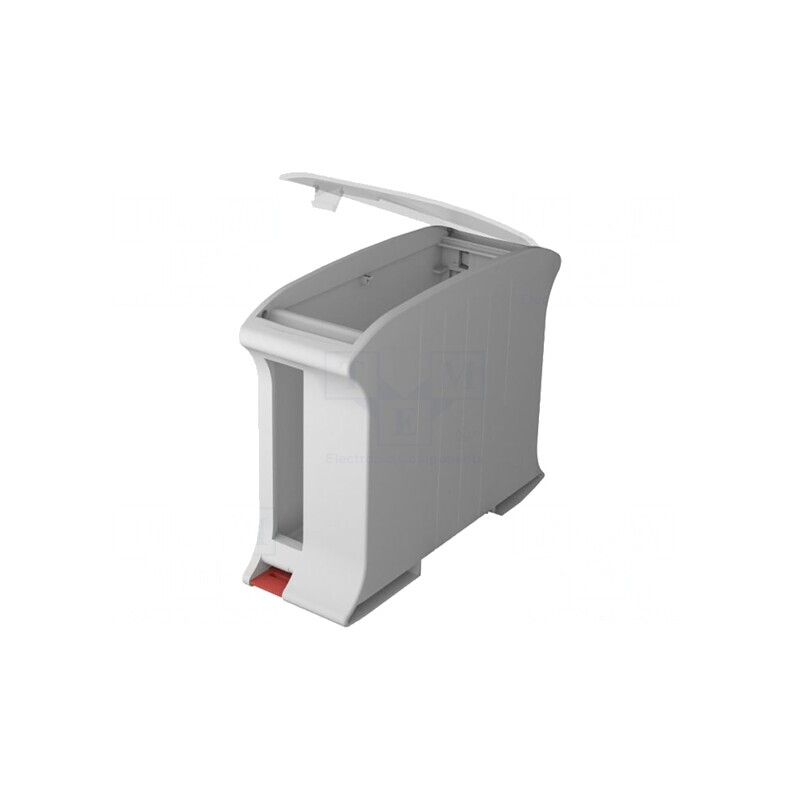 Carcasă pentru șină DIN gri 101x35x80,2mm | Electronic-mag.ro | Componente Electronice Carcasă pentru șină DIN gri 101x35x80,2mm | Electronic-mag.ro | Componente Electronice
