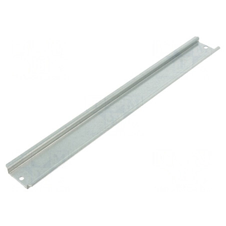 Şină DIN oţel 35mm x 7,5mm x 283,5mm pentru carcase | Electronic-mag.ro | Componente Electronice