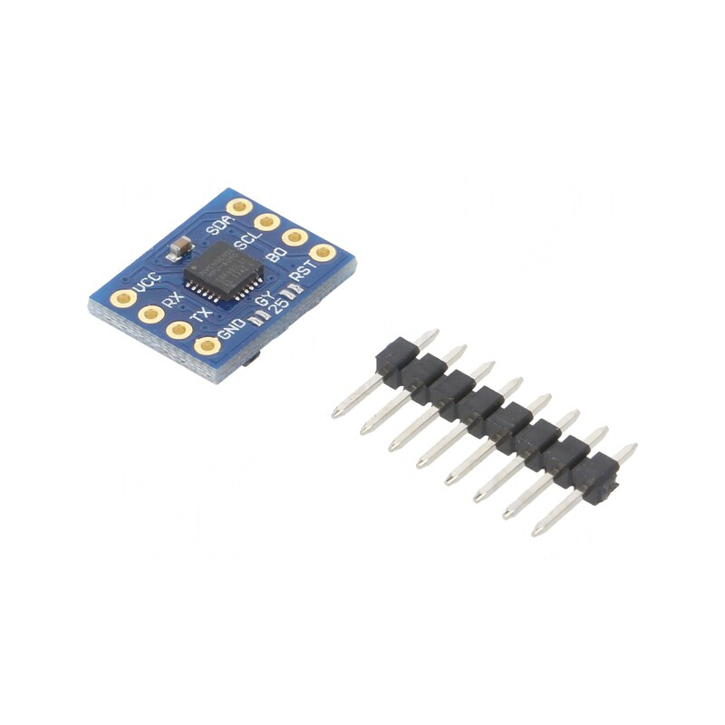 Senzor Înclinare I2C MPU-6050 Arduino 3-5VDC | Electronic-mag.ro | Componente Electronice