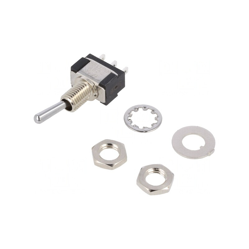 Comutator Basculant SPDT 6A/125VAC 6A/6VDC | Electronic-mag.ro | Componente Electronice