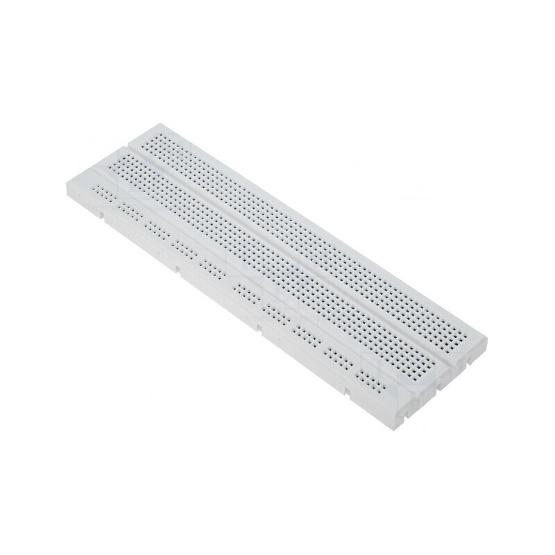 Placă Universală Prototipare 53mm x 175mm | Electronic-mag.ro | Componente Electronice