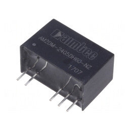 Convertor DC/DC 2W 21.6-26.4V la 5V și -5V | Electronic-mag.ro | Componente Electronice