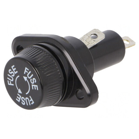 Clemă Panou 30A 600VAC Ø22,4mm | Electronic-mag.ro | Componente Electronice