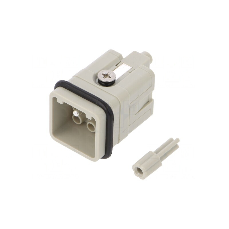 Conector HDC Tată 8 7 PE Dimensiune 1 Fără Contacte | Electronic-mag.ro | Componente Electronice