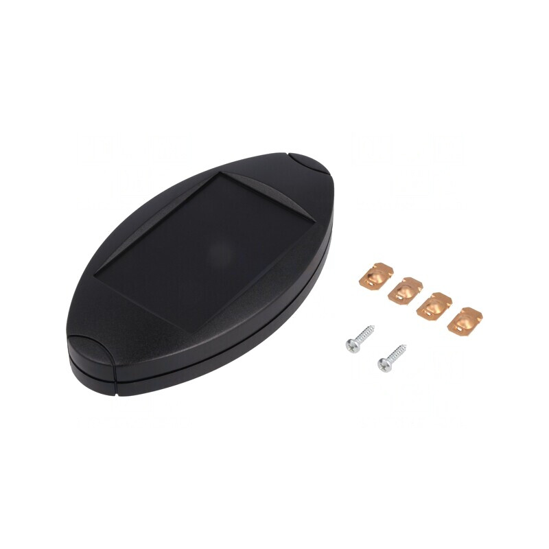 Carcasă Pilot OVO X ABS 66x124x23mm | Electronic-mag.ro | Componente Electronice Carcasă Pilot OVO X ABS 66x124x23mm | Electronic-mag.ro | Componente Electronice