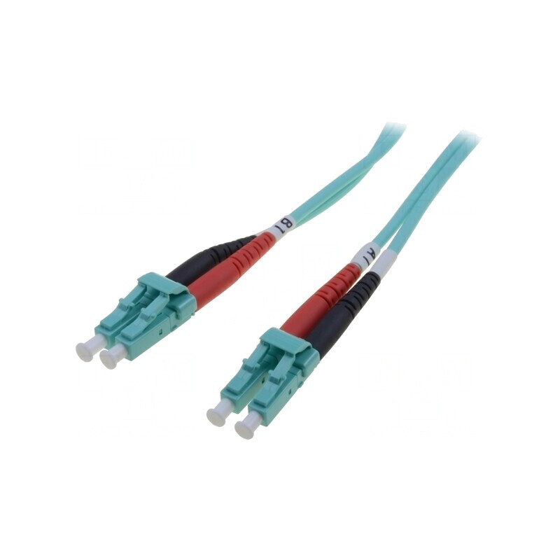 Patch cord fibră OM3 LC/UPC 7m LSZH | Electronic-mag.ro | Componente Electronice