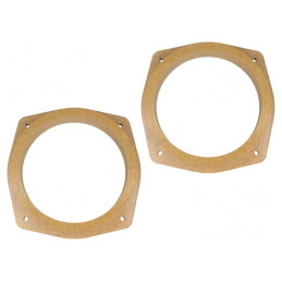 Distanțier MDF 165mm SsangYong 2 buc. Lăcuit | Electronic-mag.ro | Componente Electronice