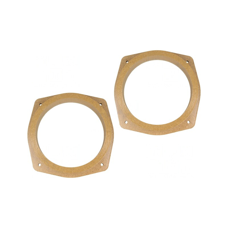 Distanțier MDF 165mm SsangYong 2 buc. Lăcuit | Electronic-mag.ro | Componente Electronice