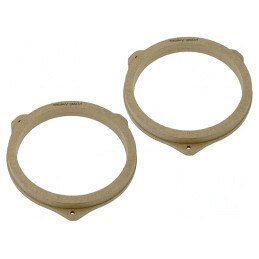 Distanțier MDF 165mm Toyota 2 bucăți | Electronic-mag.ro | Componente Electronice