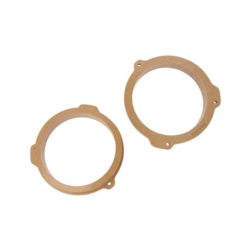 Distanţier MDF 165mm Suzuki Impregnat Lăcuit 2 bucăți | Electronic-mag.ro | Componente Electronice