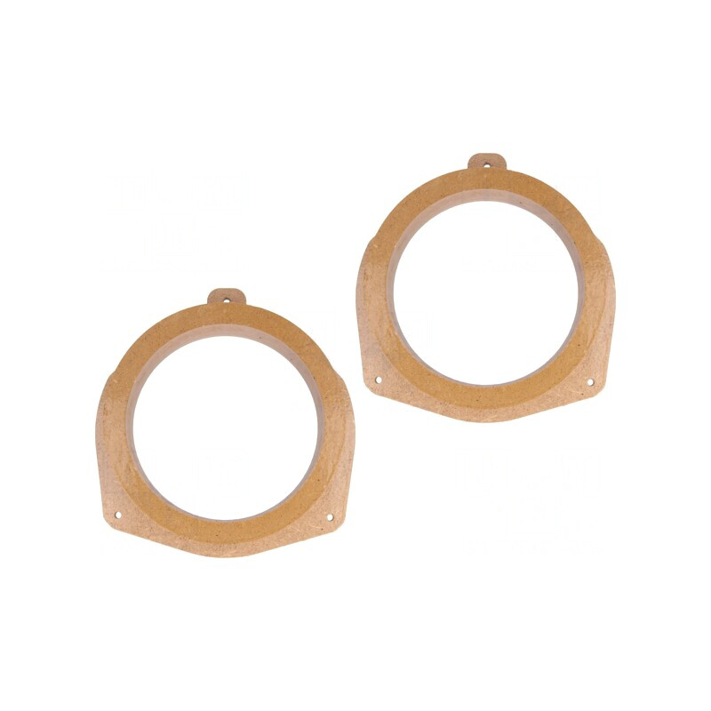 Distanțier MDF 165mm Citroën, impregnat și lăcuit, 2 bucăți | Electronic-mag.ro | Componente Electronice