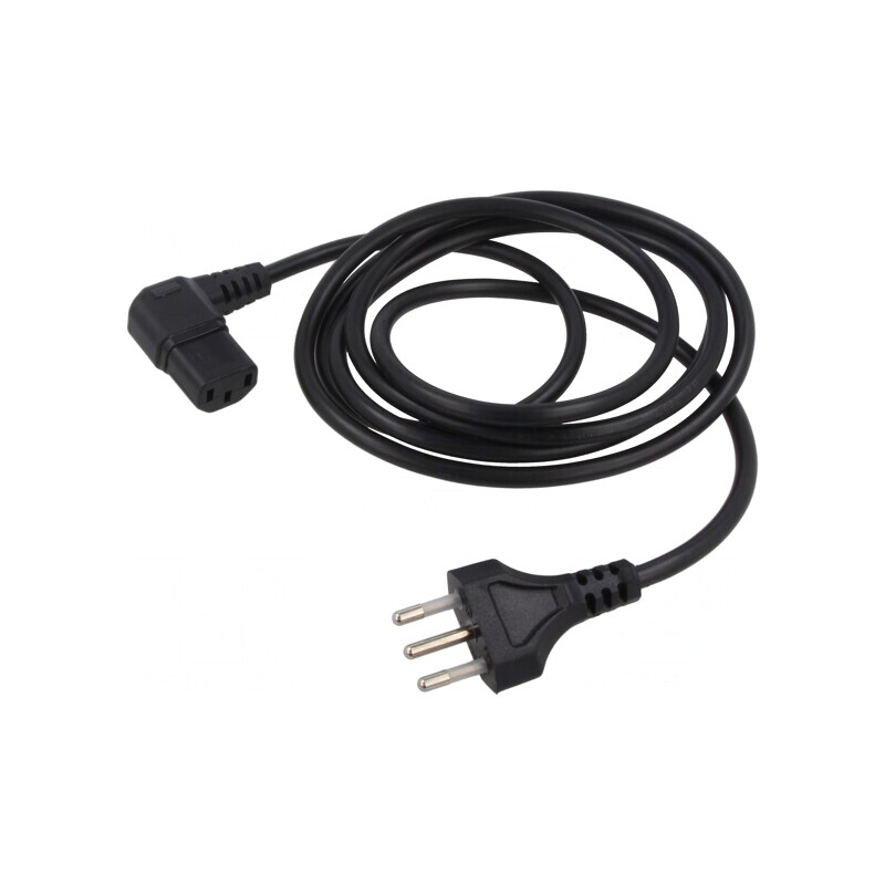 Cablu Alimentare 3x0,75mm2 IEC C13 2m | Electronic-mag.ro | Componente Electronice Cablu Alimentare 3x0,75mm2 IEC C13 2m | Electronic-mag.ro | Componente Electronice