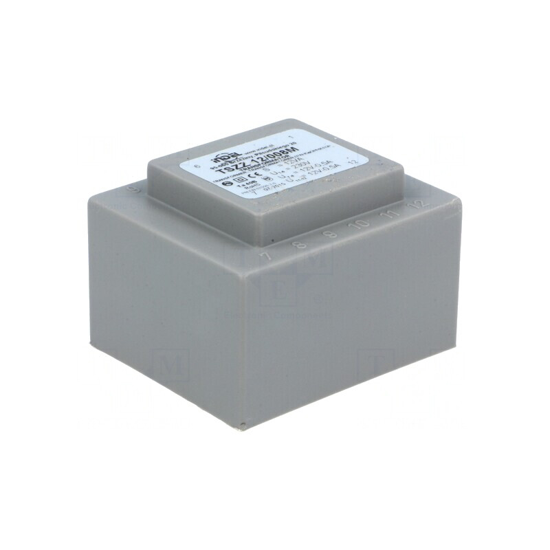 Transformator PCB 12VA 230V AC 12V 500mA | Electronic-mag.ro | Componente Electronice