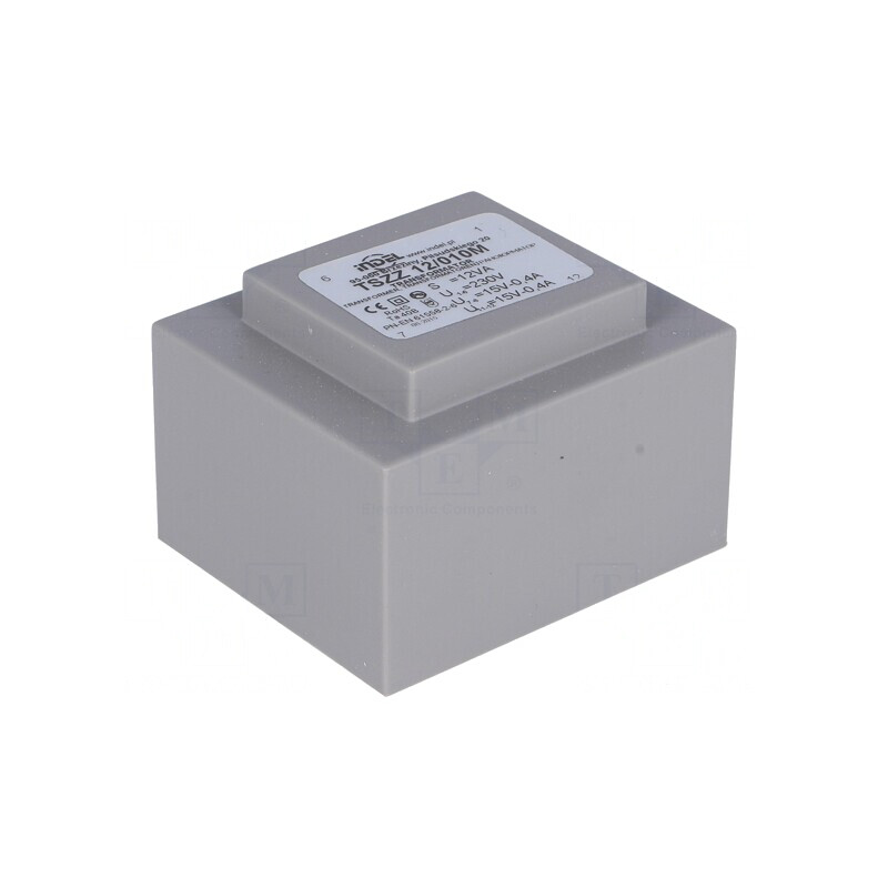 Transformator Încapsulat 12VA 230V 15V 400mA PCB | Electronic-mag.ro | Componente Electronice