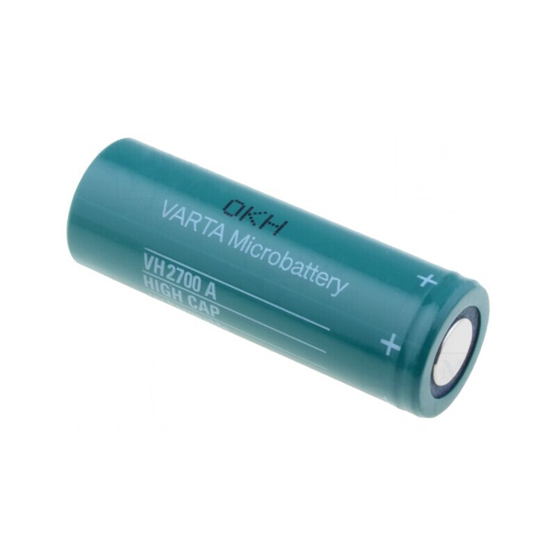 Baterie Reîncărcabilă Ni-MH 1,2V 2700mAh | Electronic-mag.ro | Componente Electronice