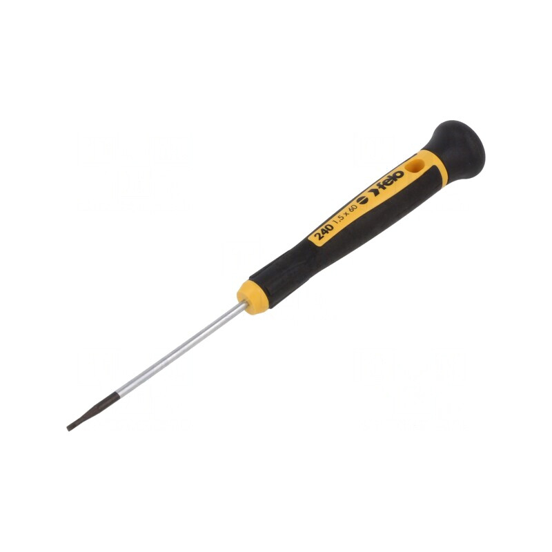 Șurubelniță Precizie Plată 1,5mm | Electronic-mag.ro | Componente Electronice