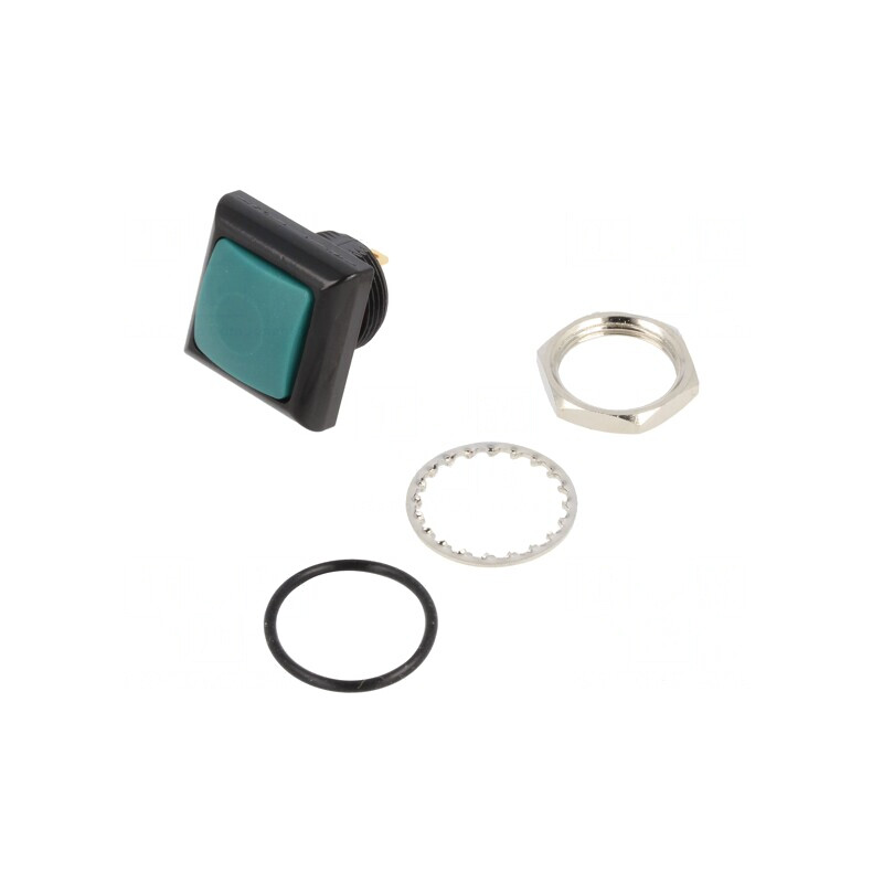 Comutator Apăsare 2 Poz SPST-NC 0.5A 48VAC | Electronic-mag.ro | Componente Electronice