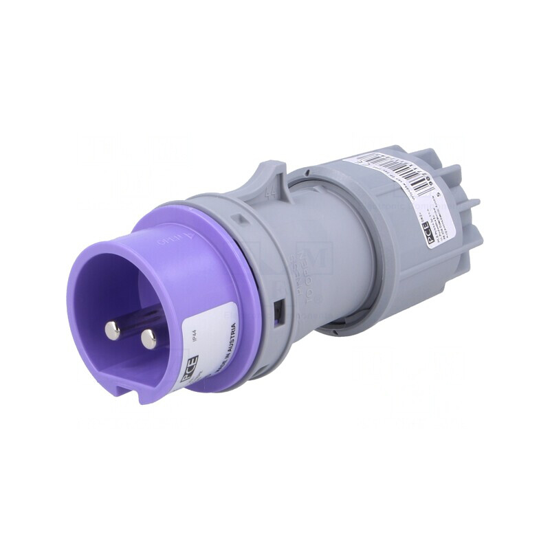 Conector Alimentare AC Mufă Tată 16A 24VAC IP44 | Electronic-mag.ro | Componente Electronice