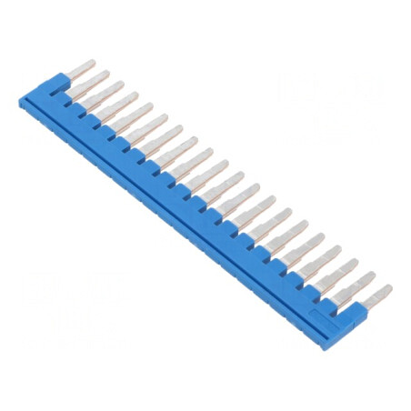 Punte cu șuruburi albastră 5mm | Electronic-mag.ro | Componente Electronice