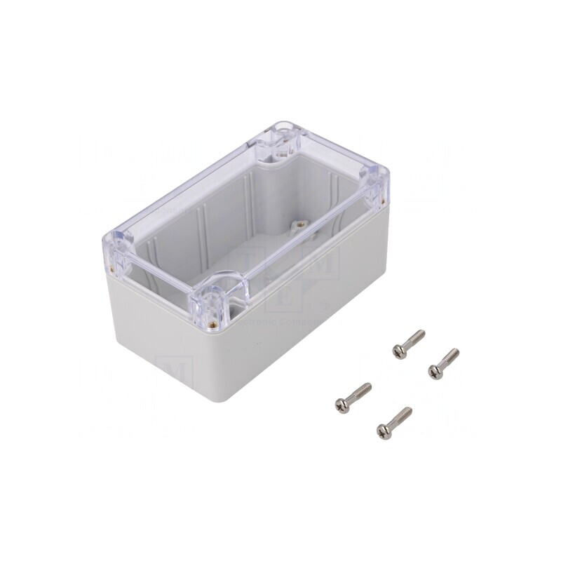 Carcasă Universală Policarbonat IP68 65x115x55mm | Electronic-mag.ro | Componente Electronice Carcasă Universală Policarbonat IP68 65x115x55mm | Electronic-mag.ro | Componente Electronice