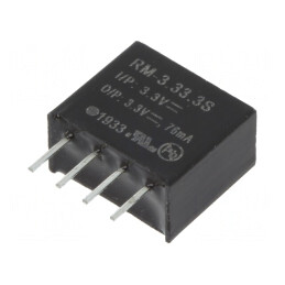 Convertor DC/DC 0,25W 3,3V 75mA | Electronic-mag.ro | Componente Electronice
