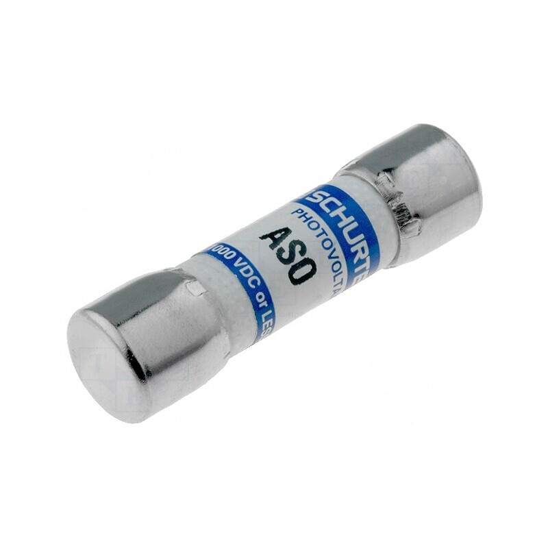 Siguranță gPV 15A 1kVDC 10.3x38mm ASO | Electronic-mag.ro | Componente Electronice
